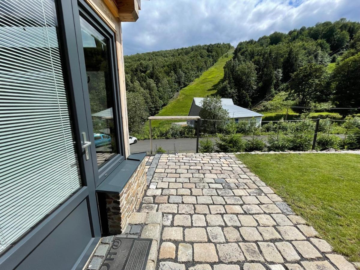 Jirotovy Boudy I Villa Telnice ภายนอก รูปภาพ
